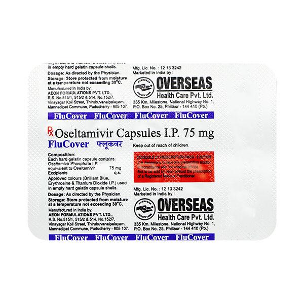 FLUCOVER Capsule 10's - Global Surgicals