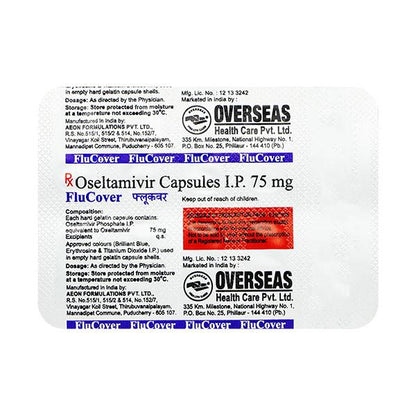 FLUCOVER Capsule 10's - Global Surgicals