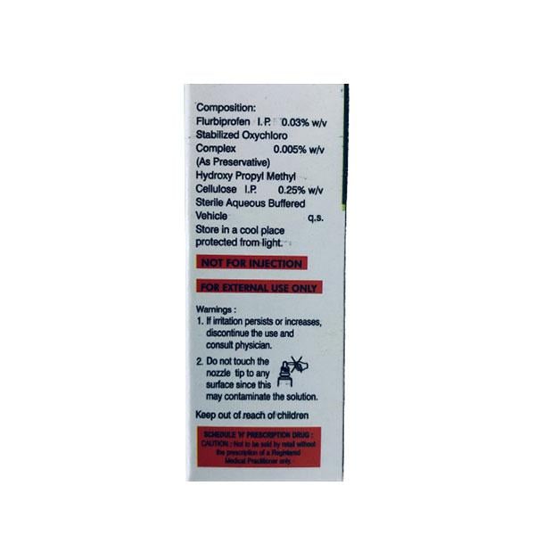 FLUFEN Eye Drops 5ml - Global Surgicals