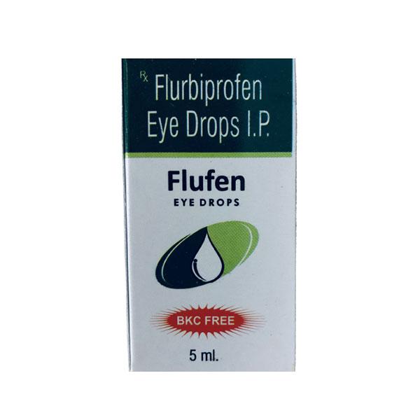 FLUFEN Eye Drops 5ml - Global Surgicals
