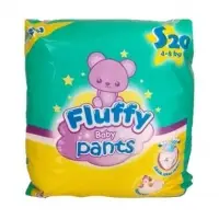 Fluffy Baby Diaper - Global Surgicals