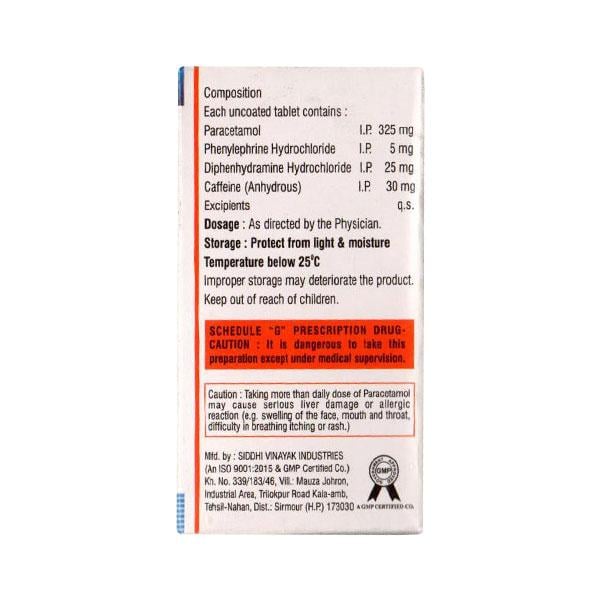 FLUNIM Tablet 10's - Global Surgicals