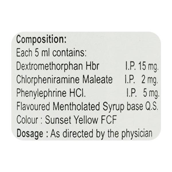 FLUOFF D Syrup 100ml - Global Surgicals