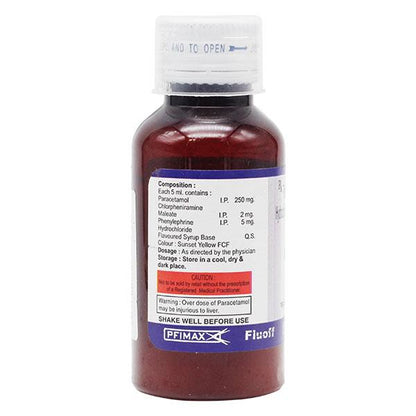 FLUOFF Syrup 60ml - Global Surgicals