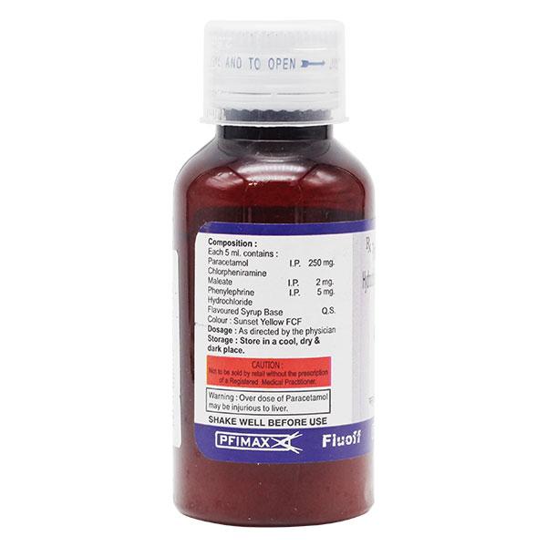 FLUOFF Syrup 60ml - Global Surgicals