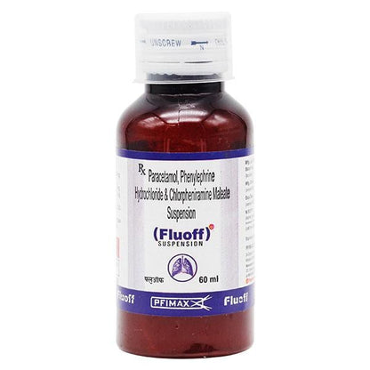 FLUOFF Syrup 60ml - Global Surgicals
