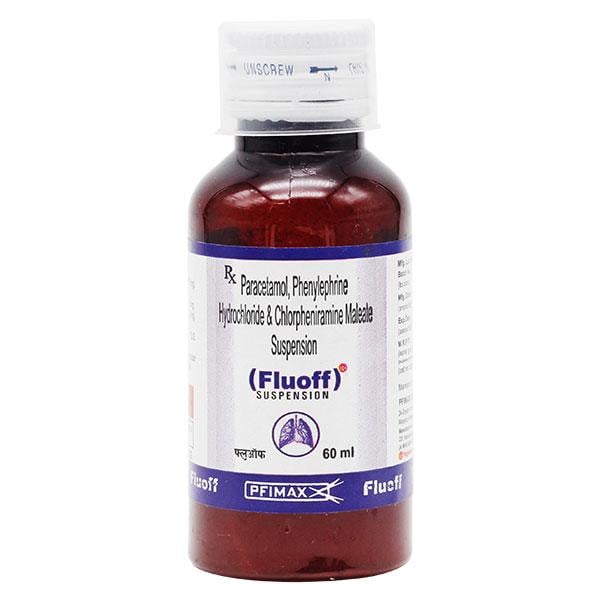 FLUOFF Syrup 60ml - Global Surgicals