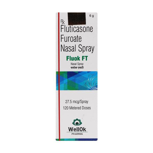 FLUOK FT Nasal Spray 27.5gm - Global Surgicals