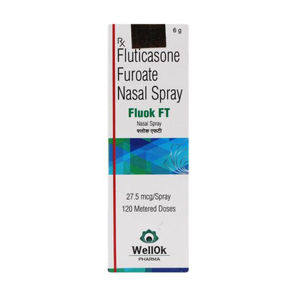 FLUOK FT Nasal Spray 6gm - Global Surgicals