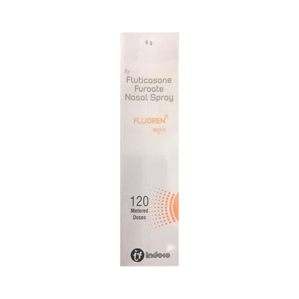 Fluoren Nasal Spray 6Gm - Global Surgicals