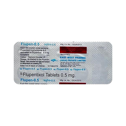 FLUPEN 0.5mg Tablet 10's - Global Surgicals