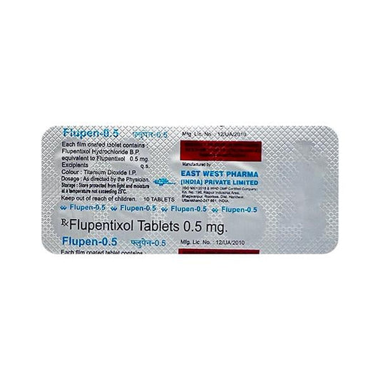 FLUPEN 0.5mg Tablet 10's - Global Surgicals