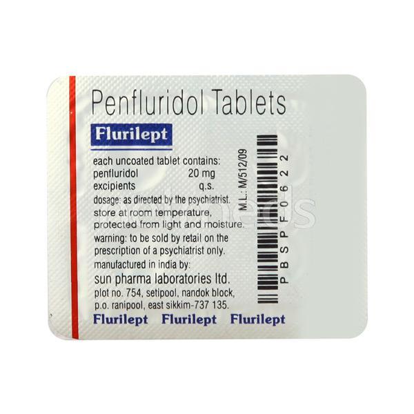 Flurilept Tablet 4'S - Global Surgicals