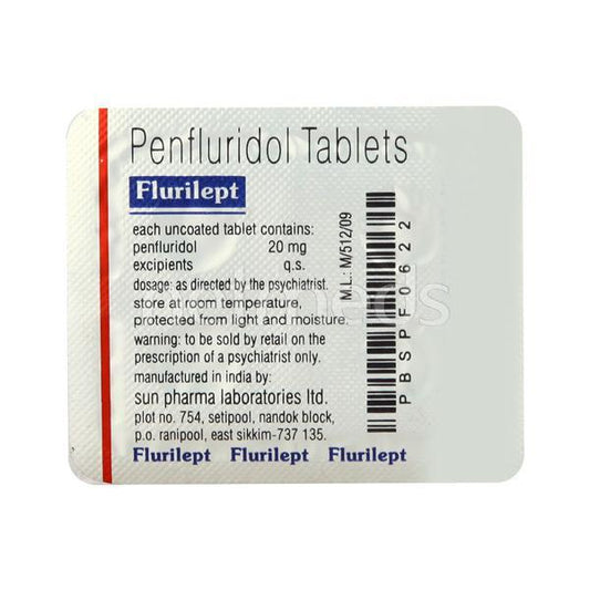 Flurilept Tablet 4'S - Global Surgicals