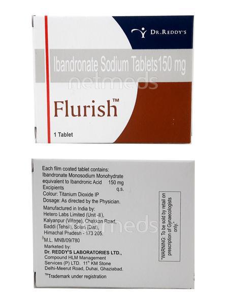 Flurish 150mg Tablet 1's - Global Surgicals