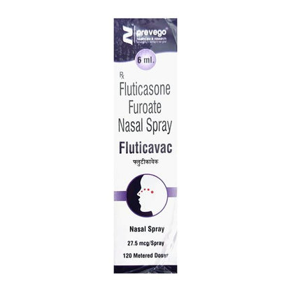 FLUTICAVAC 120md Nasal Spray 6ml - Global Surgicals