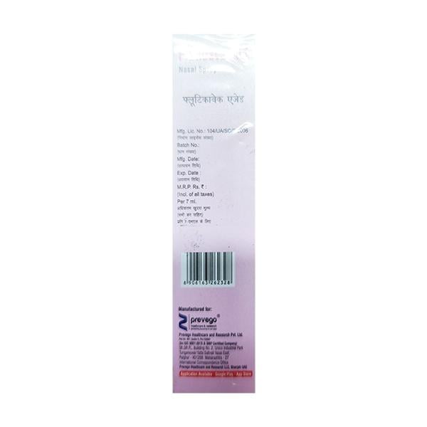 FLUTICAVAC AZ 70md Nasal Spray 7ml - Global Surgicals