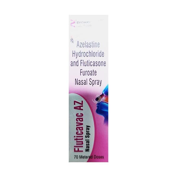 FLUTICAVAC AZ 70md Nasal Spray 7ml - Global Surgicals