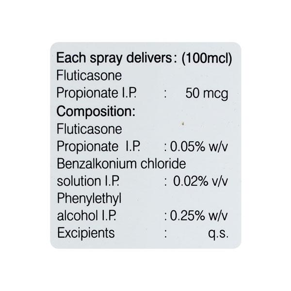 FLUTICLEAR Nasal Spray 12ml - Global Surgicals