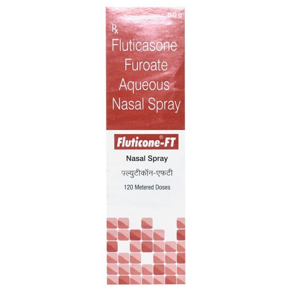 Fluticone FT 120Md Nasal Spray 6Gm - Global Surgicals