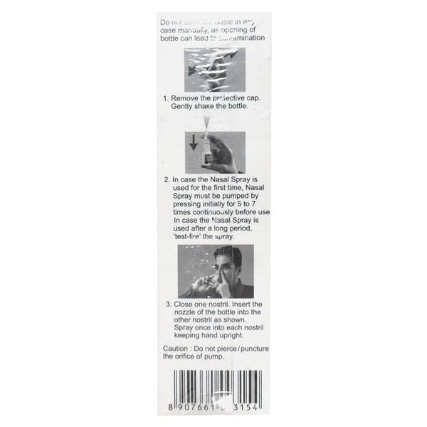 Fluticone FT 120Md Nasal Spray 6Gm - Global Surgicals