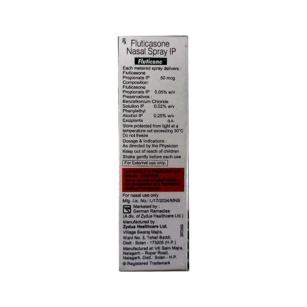 Fluticone Nasal Spray 12ml - Global Surgicals