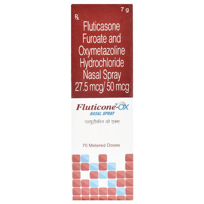 FLUTICONE OX Nasal Spray 7gm - Global Surgicals