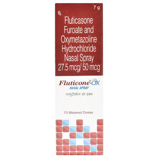 FLUTICONE OX Nasal Spray 7gm - Global Surgicals