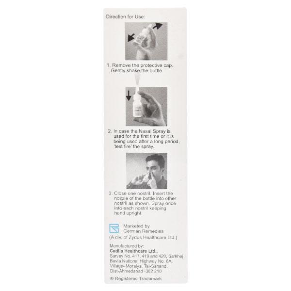 FLUTICONE OX Nasal Spray 7gm - Global Surgicals