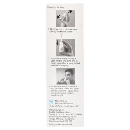 FLUTICONE OX Nasal Spray 7gm - Global Surgicals