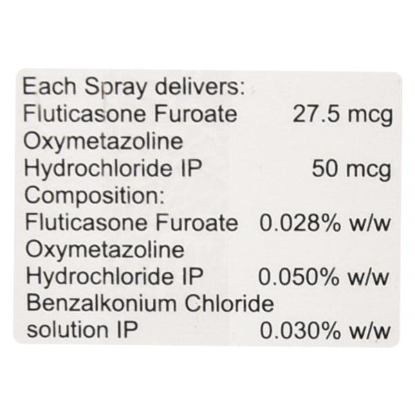 FLUTICONE OX Nasal Spray 7gm - Global Surgicals
