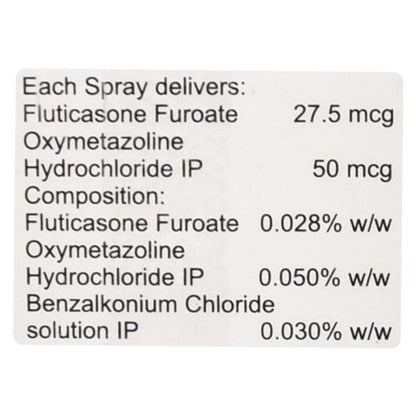 FLUTICONE OX Nasal Spray 7gm - Global Surgicals
