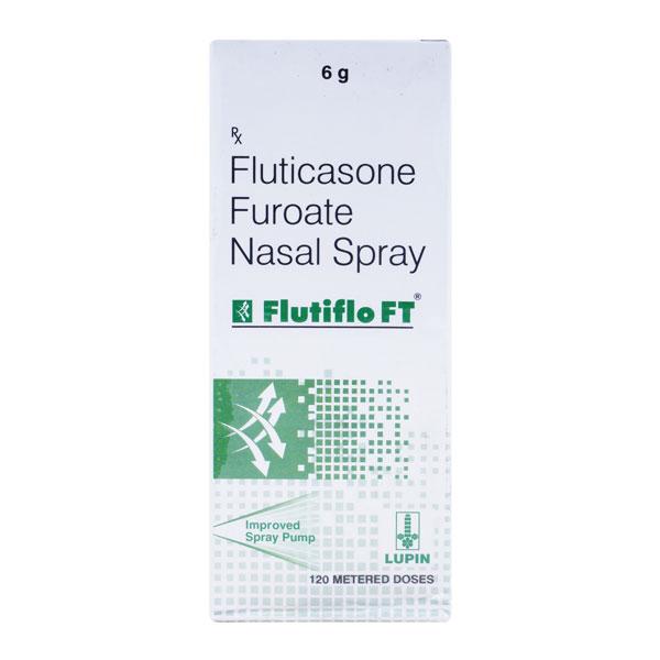 Flutiflo FT Nasal Spray 120Md - Global Surgicals