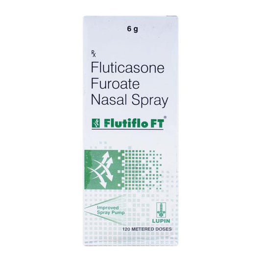 Flutiflo FT Nasal Spray 120Md - Global Surgicals