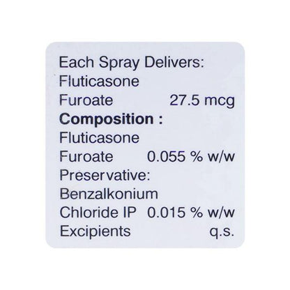 Flutiflo FT Nasal Spray 120Md - Global Surgicals