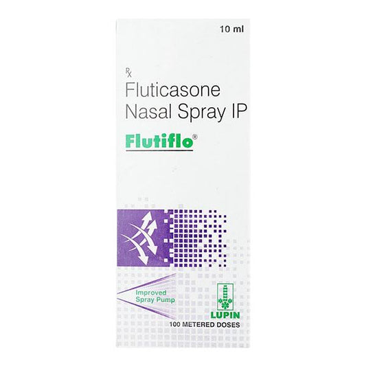 Flutiflo Nasal Spray 10ml - Global Surgicals