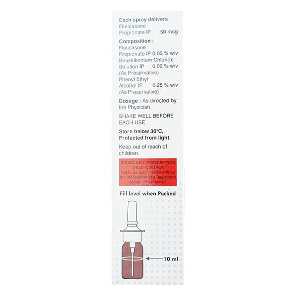 Flutiflo Nasal Spray 10ml - Global Surgicals