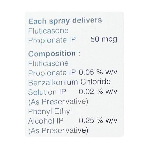 Flutiflo Nasal Spray 10ml - Global Surgicals