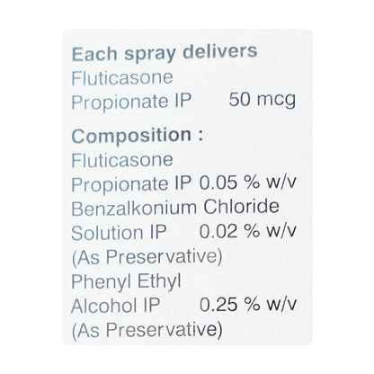 Flutiflo Nasal Spray 10ml - Global Surgicals