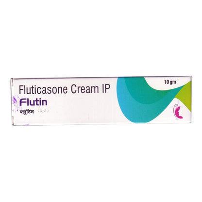 FLUTIN Cream 10gm - Global Surgicals