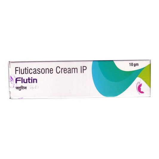 FLUTIN Cream 10gm - Global Surgicals