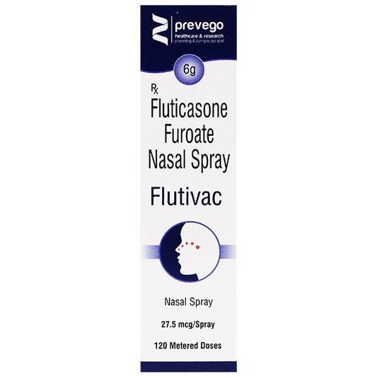 FLUTIVAC Nasal Spray 6gm - Global Surgicals