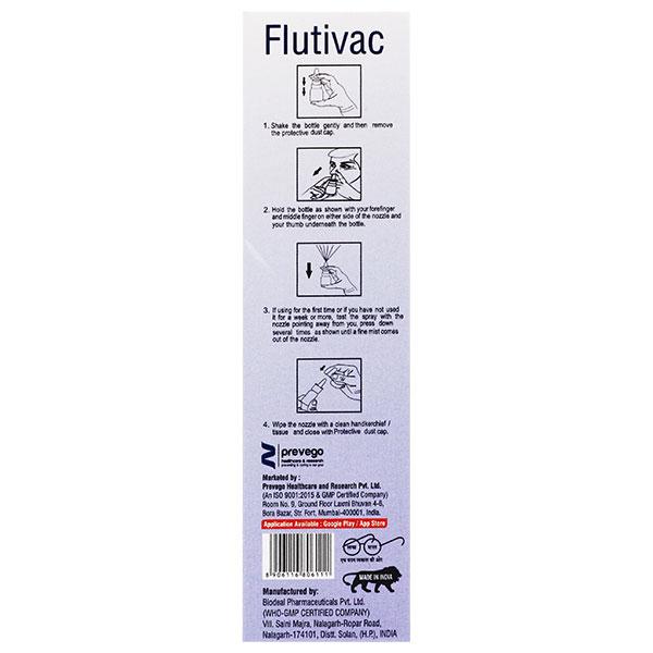 FLUTIVAC Nasal Spray 6gm - Global Surgicals