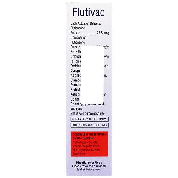 FLUTIVAC Nasal Spray 6gm - Global Surgicals