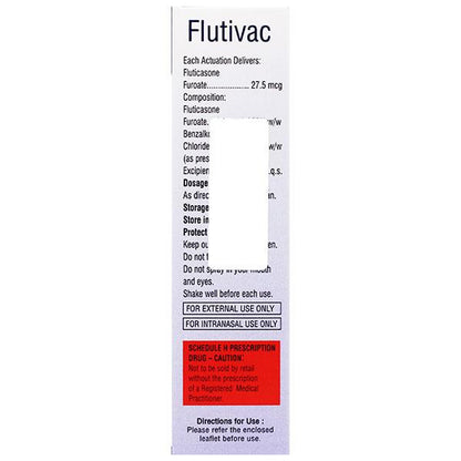 FLUTIVAC Nasal Spray 6gm - Global Surgicals