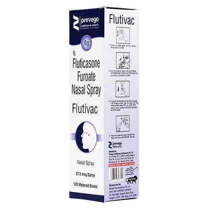 FLUTIVAC Nasal Spray 6gm - Global Surgicals