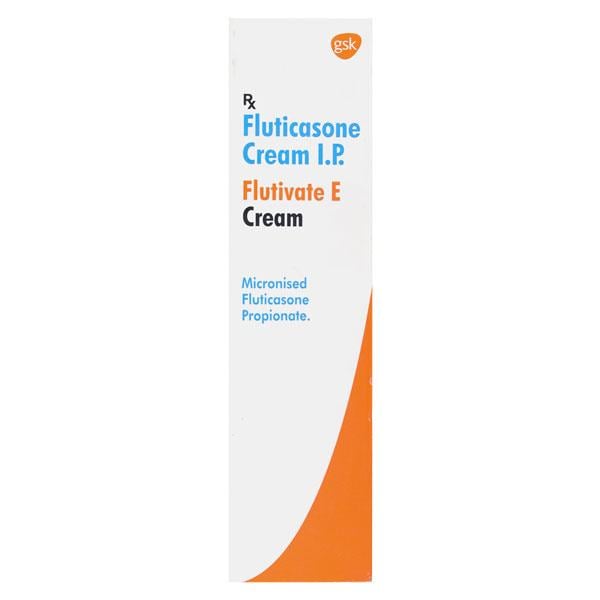 Flutivate E Cream 30gm - Global Surgicals