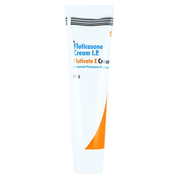 Flutivate E Cream 30gm - Global Surgicals