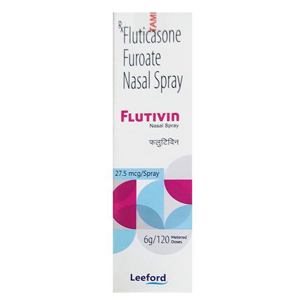 FLUTIVIN Nasal Spray 6gm - Global Surgicals