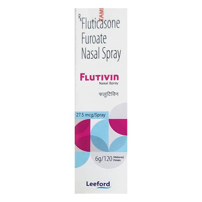 FLUTIVIN Nasal Spray 6gm - Global Surgicals